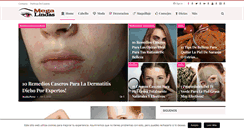 Desktop Screenshot of megalindas.com